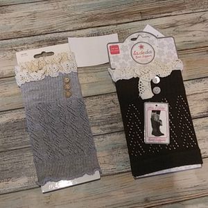 NWT Boot Cuffs - 2 pair